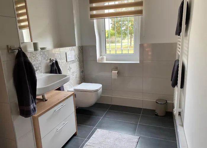 Apartment Gaestewohnung In Saeritz *